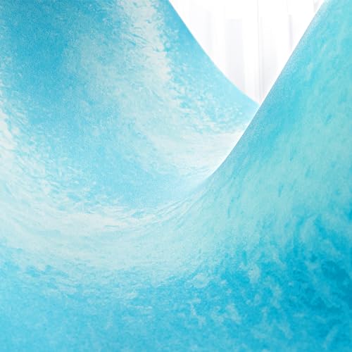 Best Price Mattress 2 Inch Swirl Gel AeroBreeze Cooling Air Flow Memory Foam Mattress Topper, Dorm Essentials, Twin Best Price Mattress