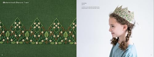 Seamless Embroidery: 42 Projects and Patterns to Explore the Magic of Repeating Designs (Make Good: Crafts + Life) WoodArtSupply