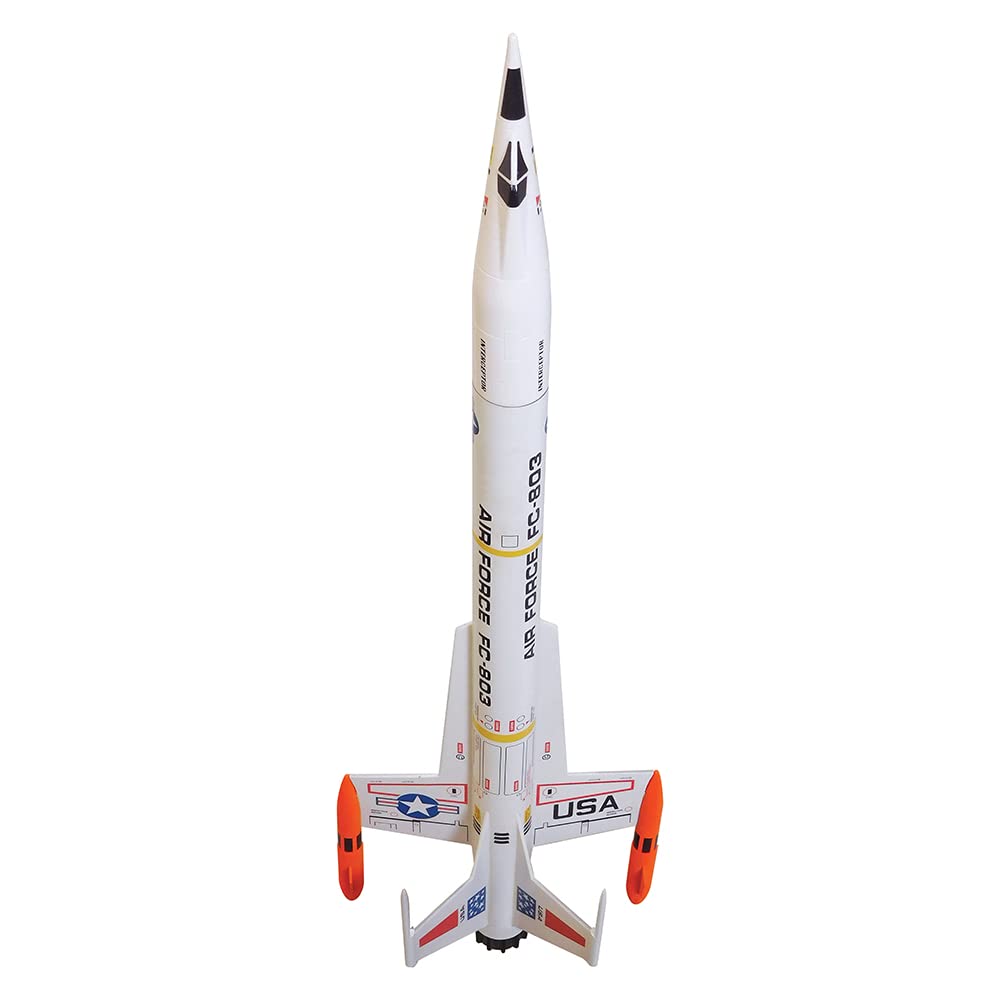 Estes 1250 Interceptor Flying Model Rocket Kit for 12 years old and up with Adult Supervision for under 12 Estes