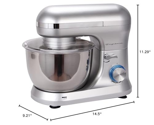 Frigidaire 4.5L Retro Stand Mixer (Silver) CULINARY CHEF