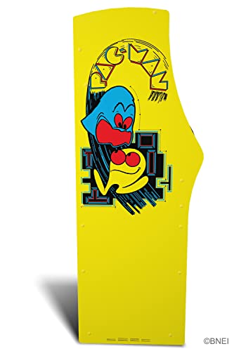 Arcade1Up PAC-Man Deluxe Arcade Machine for Home - 5 Feet Tall - 14 Classic Games ARCADE1UP