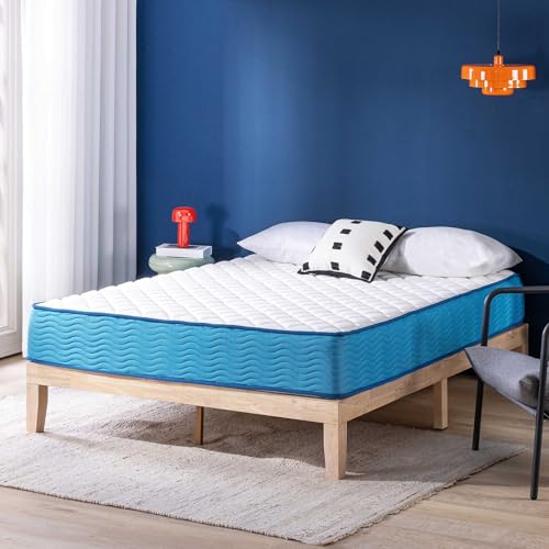 Best Price Mattress 10 Inch Hybrid Mattress, Tight Top, Supportive Foam, Pocketed Coils, Certified Safe Foams & Fabric, Mattress in a Box, Queen Best Price Mattress