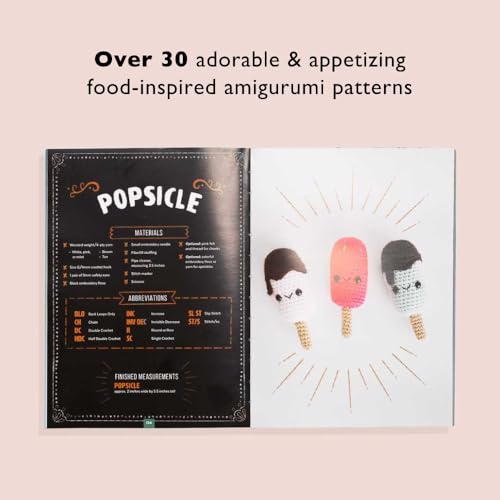 Crochet Cafe: Recipes for Amigurumi Crochet Patterns B Blue Star Press
