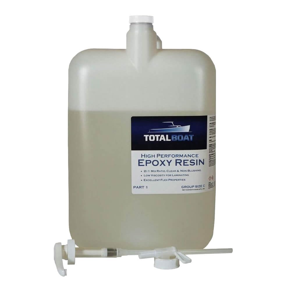 TotalBoat - High Performance Epoxy Resin (4 Gallon) TotalBoat