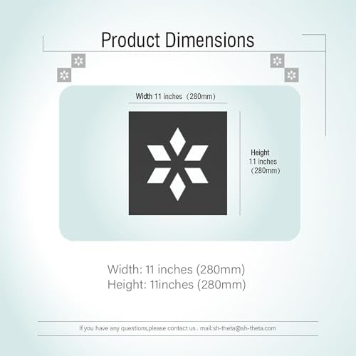 Felt Fiber Surface High Density Polyester Fiber Board 11"x11" Hanging Room Divider Panel Cut Room Partition Home Decoratio (12 Pcs) (Oatmeal) OSHIYINN