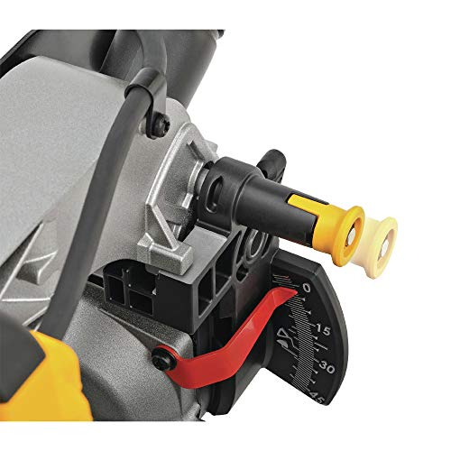 Dewalt DWS715R 12 in. 15 Amp Single Bevel Compound Miter Saw (Renewed) DEWALT