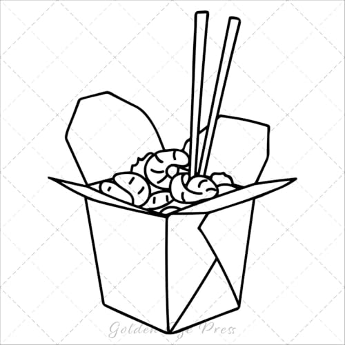 Food & Snacks Bold & Easy Coloring Book: Simple Large Print Savory and Sweet Treats Dessert Designs for Kids, Adults & Beginners WoodArtSupply