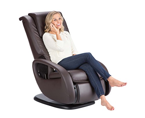 Human Touch WholeBody 7.1 Living Room Recliner Massage Chair - Full Body Professional Grade Personal Massage - Relaxation w Heat for Targeted Stress + Muscle Pain Relief with Foot Calf - Espresso Human Touch