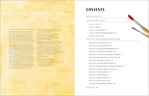 How to Paint with Acrylics: An Art Book for Kids Ages 8 to 12 WoodArtSupply