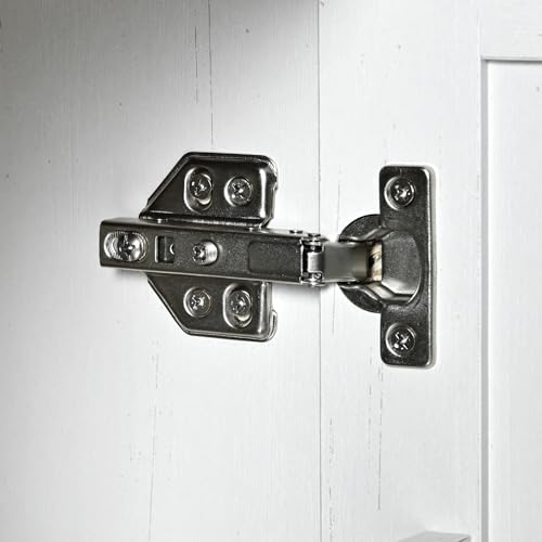 YOPTO Farmhouse Kitchen Island with Power Outlet,Kitchen Storage Island W/Internal Storage Rack,Drop Leaf,Spice Rack,Rolling Kitchen Cart on Wheels for Home,Kitchen and Dining Room,White,54.5" YOPTO