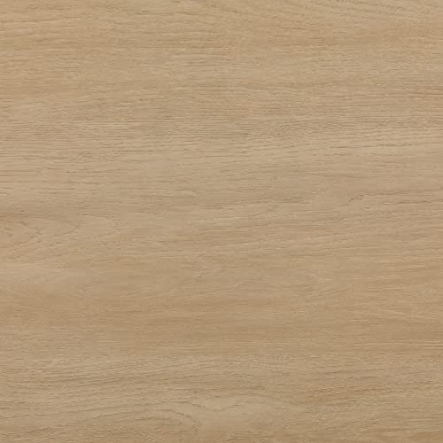 Walker Edison Office Writing and Computer Desk Spacious Desktop, Complementary in Living Spaces, 38 Inch, Reeded Lift-Top Coastal Oak Walker Edison