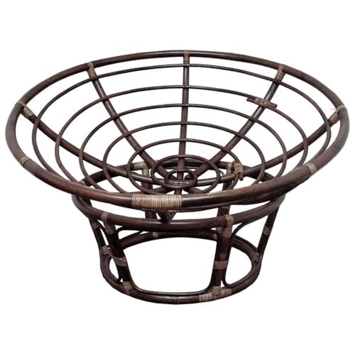 International Caravan Bali 42-inch Rattan Papasan Chair Replacement Frame (Cushion not Included) International Caravan