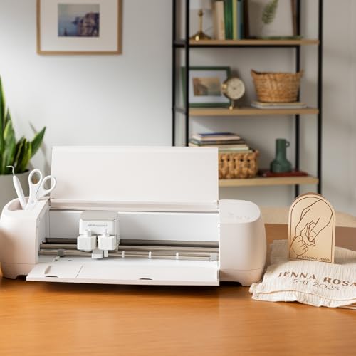 Cricut Explore 4 with Easy Press 3 Machine and Iron-On Combo Bundle - Craft Cutting Machine and Heat Press Combo, Cricut Machine Kit for Beginners and Gifts, DIY Apparel and Tote Bags, HTV Materials Cricut