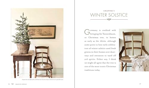 Farmhouse Christmas: Make Your Home a Cozy Haven of Rustic Holiday Charm WoodArtSupply