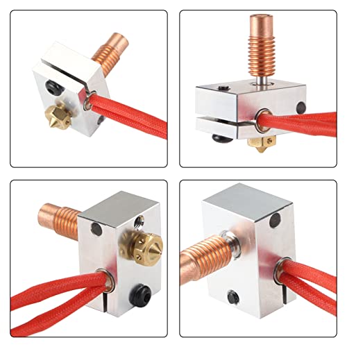 FYSETC 2Pcs Prusa i3 MK3s+ Heater Cartridge 24V 40W 6x15 Heating Tube Pipe 1Meter(39.3in) for Prusa i3 MK3S/ MK3S+3D Printer Hotend Parts FYSETC