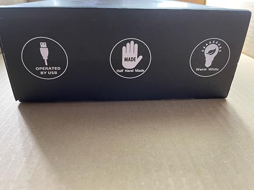 YuanDian Gamer Gifts for Teenage Boy, LED Gaming Headphone Phone Stand with Tray - Wood Holder with Blue Pink LED Night Light, Desk Organizer, Ideal Gift for Gamers, Men, and Music Lovers YuanDian