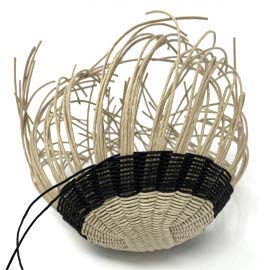 Traditional Craft Kits Wicker Basket Kit - Bowl Shape Traditional Craft Kits