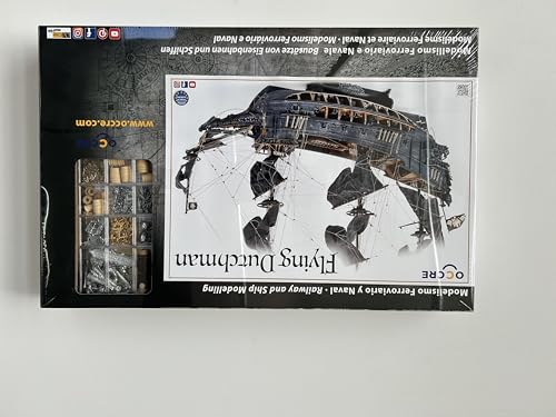 Occre Flying Dutchman Pirate Ship 1:50 Wooden Model kit to Build Occre