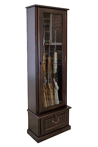American Furniture Classics Gun Cabinet, Brown American Furniture Classics