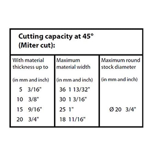 PROXXON Chop and Miter Saw KGS 80, 37160 , Green Proxxon