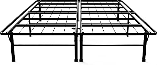 ZINUS SmartBase Heavy Duty Mattress Foundation, 14 Inch Metal Platform Bed Frame, No Box Spring Needed, Sturdy Steel Frame, Underbed Storage, Full Zinus