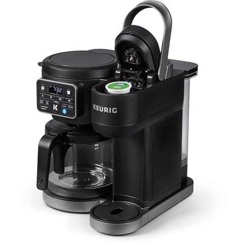 Keurig K-Duo Hot & Iced Single Serve & Carafe Coffee Maker, MultiStream Technology, 72oz Reservoir (Gen 2) Keurig