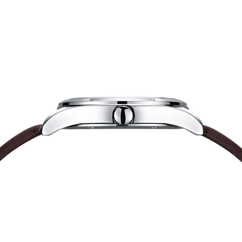 Engraved Watch for Men - Boyfriend Fiance Husband Gift Customized Personalized Watches for Men (Blue) WINDSOR