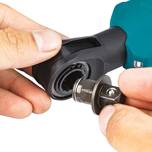 Makita XRW01Z 18V LXT® Lithium-Ion Cordless 3/8" / 1/4" Sq. Drive Ratchet, Tool Only Makita