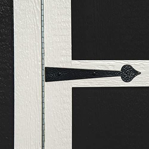 Handy Home Products Greenbriar 8X10 Do-It-Yourself Storage Shed with Floor Handy Home Products