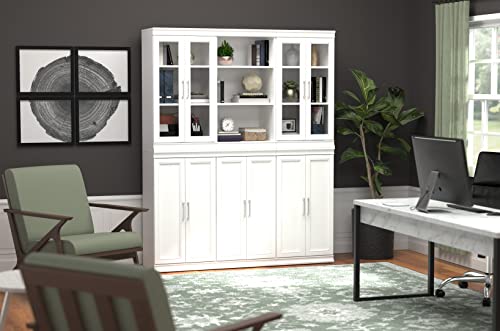 ClosetMaid Modular Storage Shelf Unit with 3 Shelves, White ClosetMaid