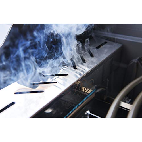 Napoleon Stainless Steel Smoker Box 67013 Add Smoky Flavor to BBQ, Easily Turn Gas Grill Into Smoker, Add Wood Chips or Chunks to Smoke Food on Barbecue 16.25 x 2.54 x 3.5 Napoleon