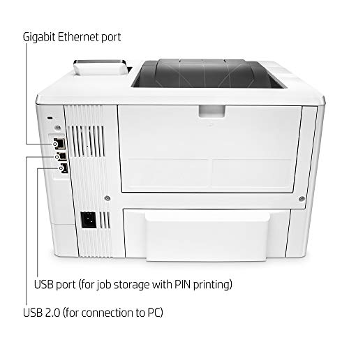HP LaserJet Pro M501dn Duplex Printer with One-Year, Next-Business Day, Onsite Warranty (J8H61A) HP
