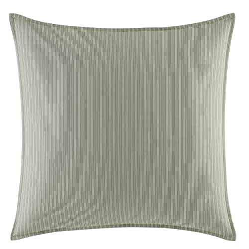 Laura Ashley Home - King Duvet Cover Set, Reversible Cotton Bedding with Matching Shams, Lightweight Home Decor for All Seasons (Natalie Sage, King) Laura Ashley
