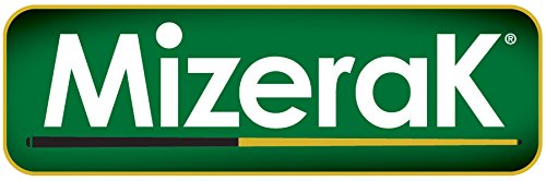 Mizerak Dynasty Space Saver 6.5' Billiard Table with Leg Levelers, Automatic Ball Return, and Classic Green Nylon Cloth Mizerak