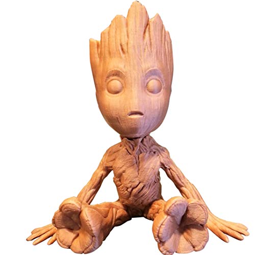 PRILINE 1kg Wood PLA Filament 1.75 3D Printer Filament(The Layer Should be Thicker Than 0.2mm and The Nozzle Should be Bigger Than 0.4mm) PRILINE