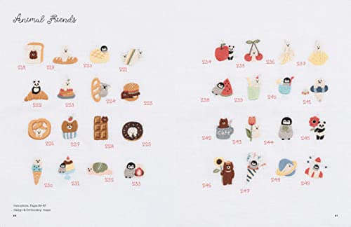 How to Embroider Almost Every Cute Thing: A Sourcebook of 550 Motifs + Beginner Stitch Tutorials (Almost Everything) WoodArtSupply