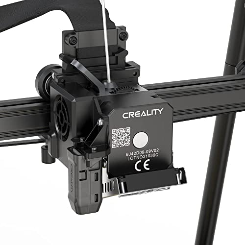 Official Creality CR-10 Smart Pro 3D Printer, Large 3D Printer with HD Camera and Remote Controll, Auto Leveling, Dual Gear Direct Extruder, Flexible PEI Bed for DIY Home and School, 300×300×400mm SainSmart