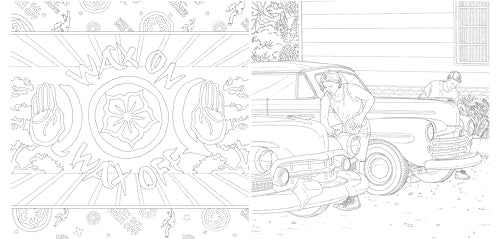 Cobra Kai: The Official Coloring Book WoodArtSupply
