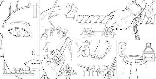 Squid Game: The Official Coloring Book Random House Books for Young Readers