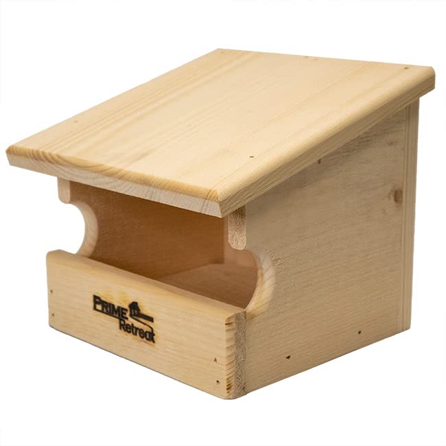 Pine Open Nesting Box by Prime Retreat Prime Retreat