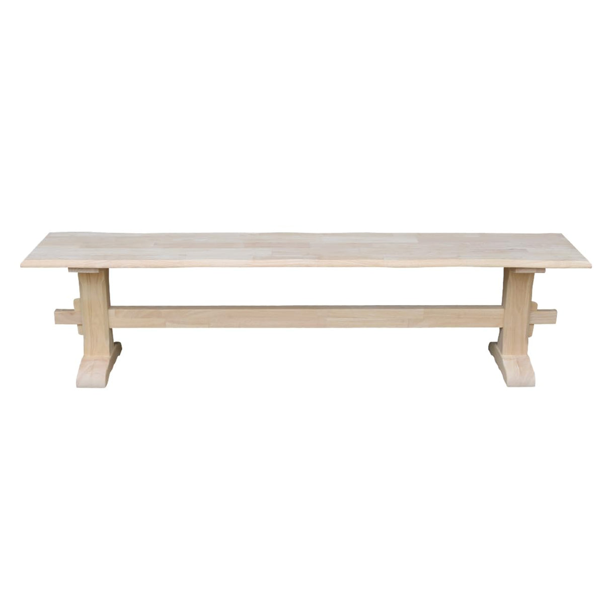 International Concepts Live Edge Bench, Brown IC International Concepts