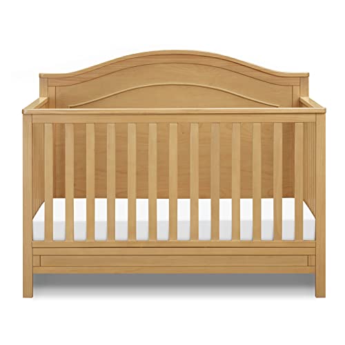 DaVinci Charlie 4-in-1 Convertible Crib in Honey | Greenguard Gold Certified DaVinci