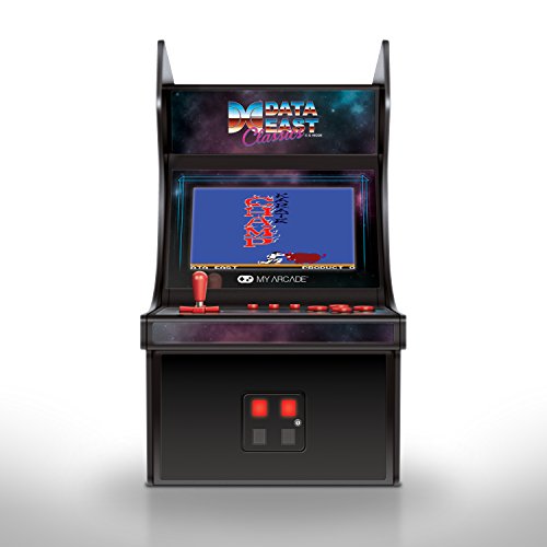 My Arcade Data East Classics Mini Player - 10 Inch Retro Arcade Machine Cabinet - Includes 35 Games My Arcade