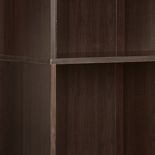 Sauder Beginnings 5 Bookcase/Book shelf, L: 24.57" x W: 11.50" x H: 71.18", Cherry Sauder