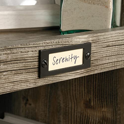 Sauder Granite Trace Bookcase/ Book Shelf, Rustic Cedar finish Sauder