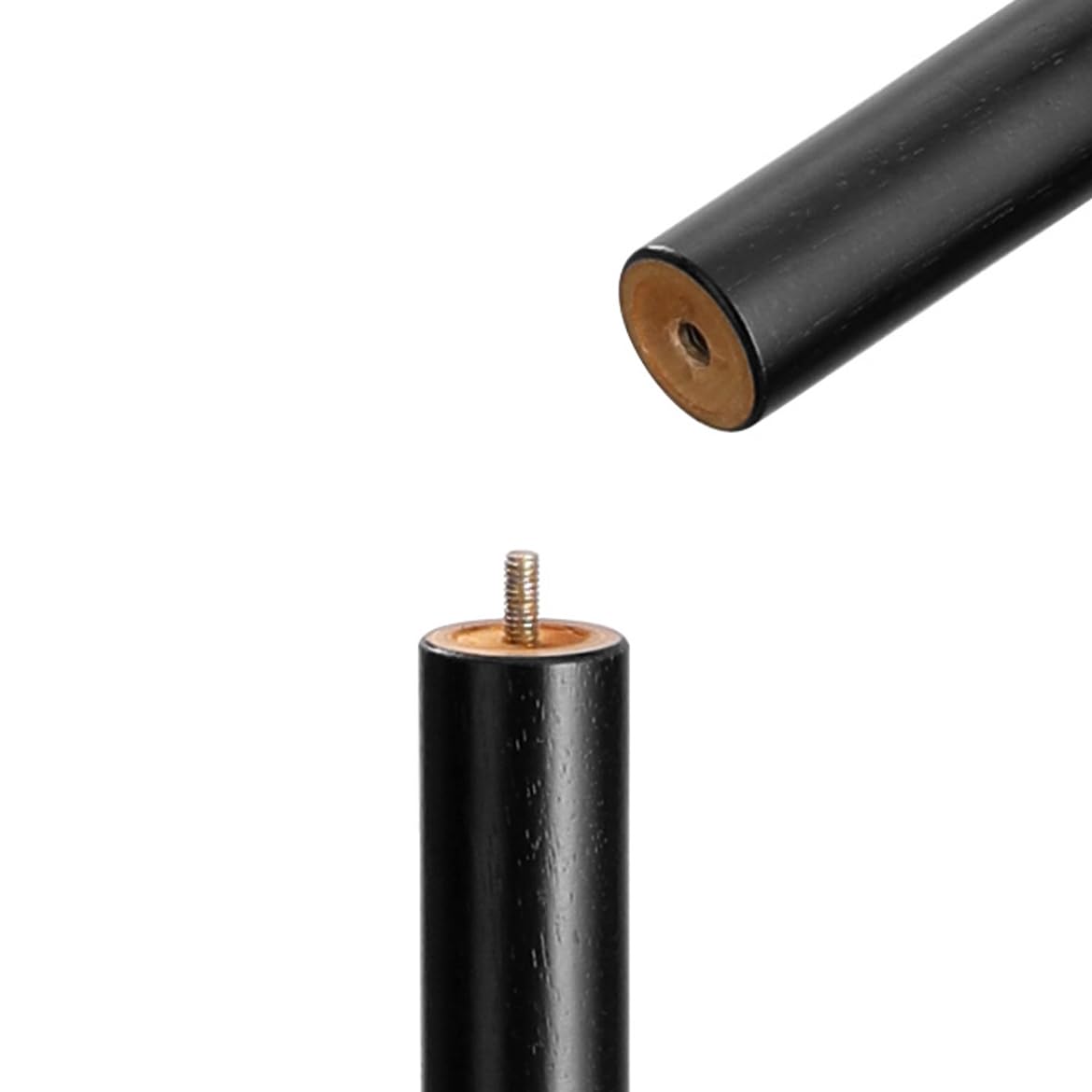 VASAGLE Solid Wood Coat Rack, Free Standing Coat Rack, Tree-Shaped Coat Rack with 8 Hooks, 3 Height Options, for Clothes, Hats, Bags, for Living Room, Bedroom, Home Office, Black URCR001B01 VASAGLE