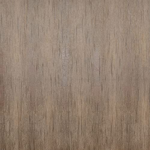 Hillsdale 29.5" Savana Wood Swival Bar Height Stool, Brown Gray Hillsdale