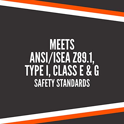 Malta Dynamics Made in US 4 Pt. Suspension Hard Hat, Ratchet Cap Style, Construction Hard Hat for Safety, OSHA/ANSI Compliant (1 Pack, White) Malta Dynamics