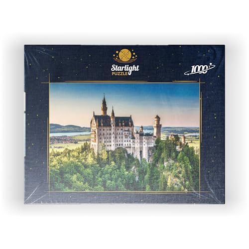 MyPuzzle Neuschwanstein Castle Bavaria Germany - Premium 1000 Piece Jigsaw Puzzle for Adults MyPuzzle.com