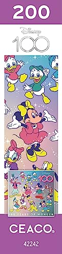 Ceaco - Disney's 100th Anniversary - 100 Years of Wonder - 200 Piece Jigsaw Puzzle Ceaco